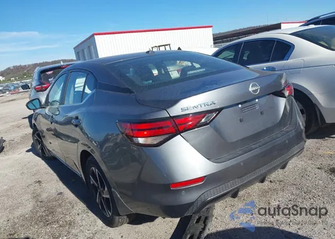 2025 Nissan Sentra Sv z USA, uszkodzony, nr VIN 3N1AB8CV8SY363324